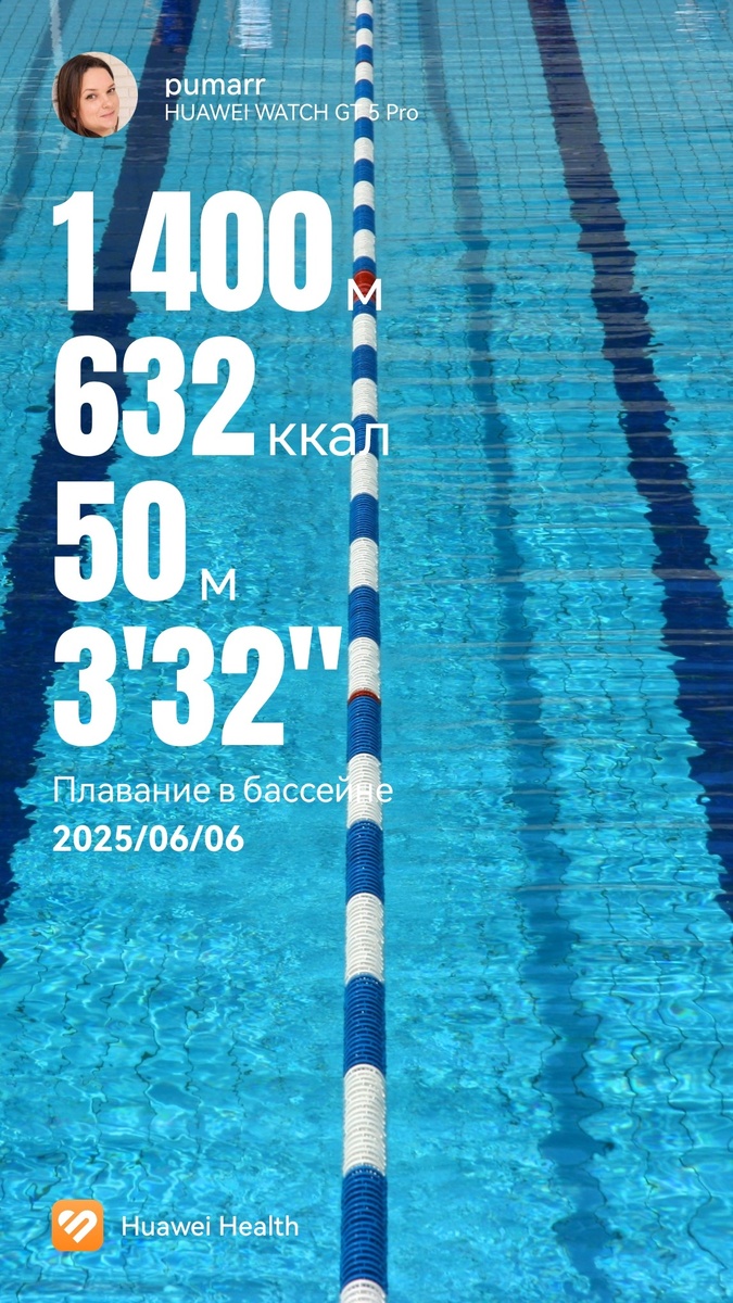 Бассейн это безусловная любовь