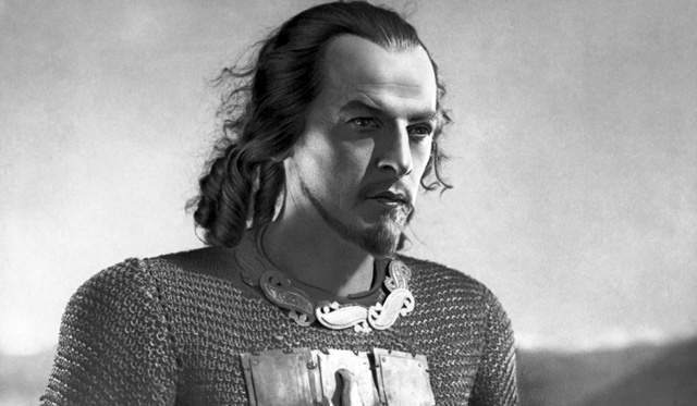Николай Черкасов. Фильм «Иван Грозный». Режиссер Сергей Эйзенштейн. 1945 год