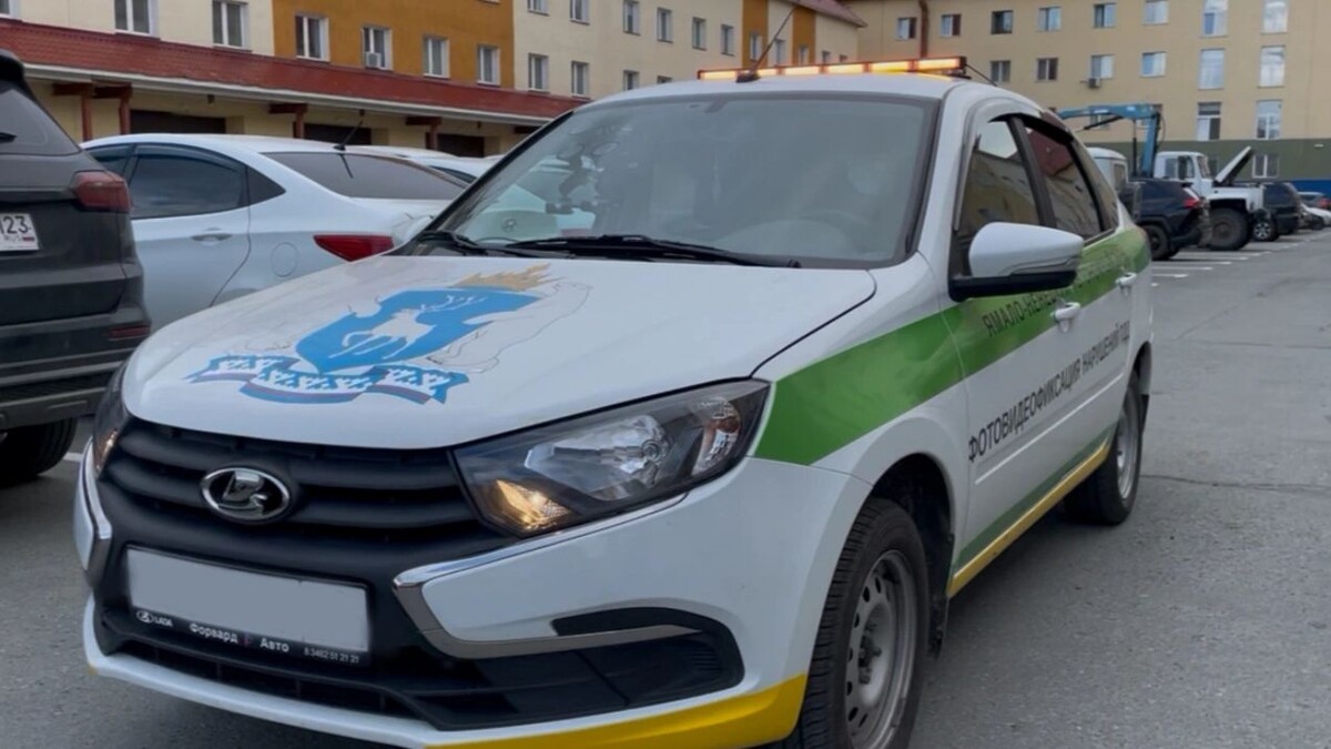    Фото предоставлено Госавтоинспекцией ЯНАО
