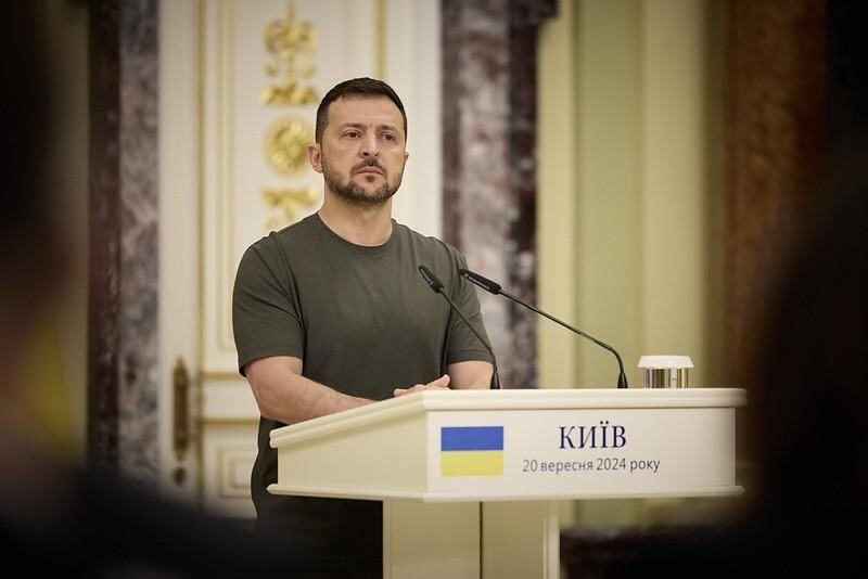    Официальный сайт президента Украины