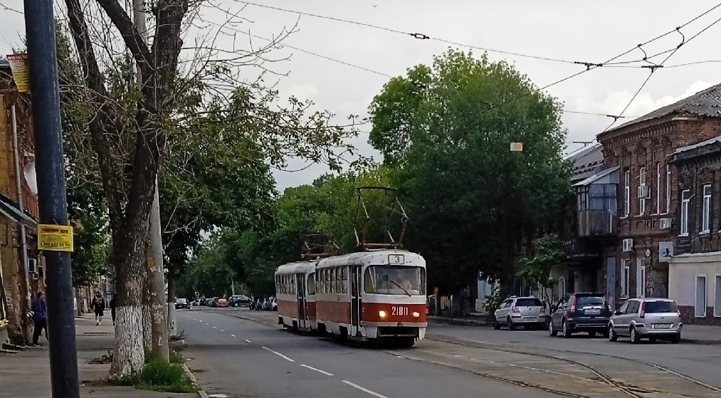Самара, конечная "Улица Чапаевская". Фото автора