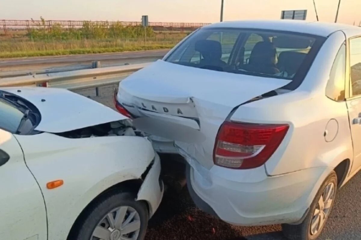    В аварии на трассе Тольятти-Ягодное пострадала женщина