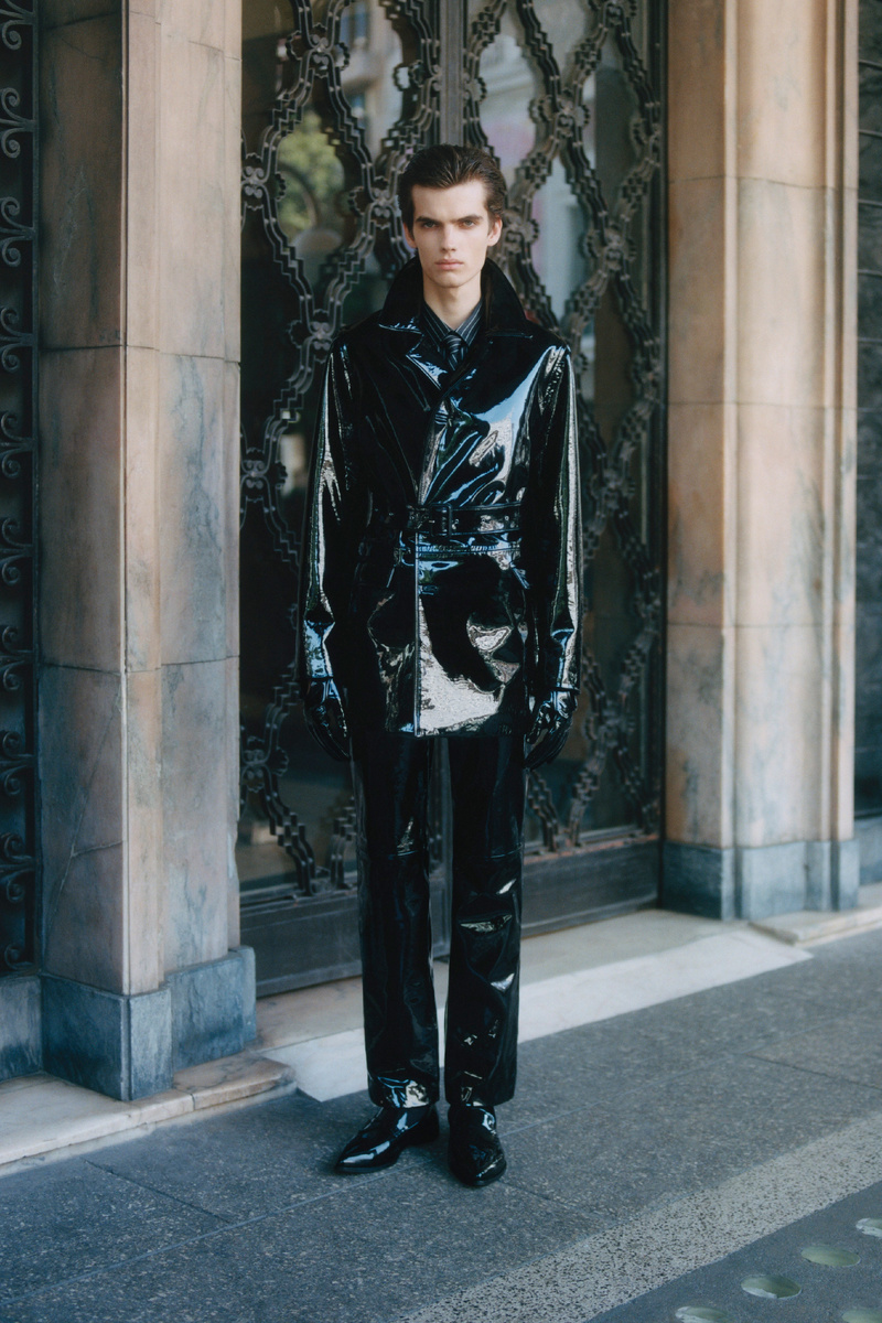 Ernest W. Baker показ коллекции весна-лето 2026