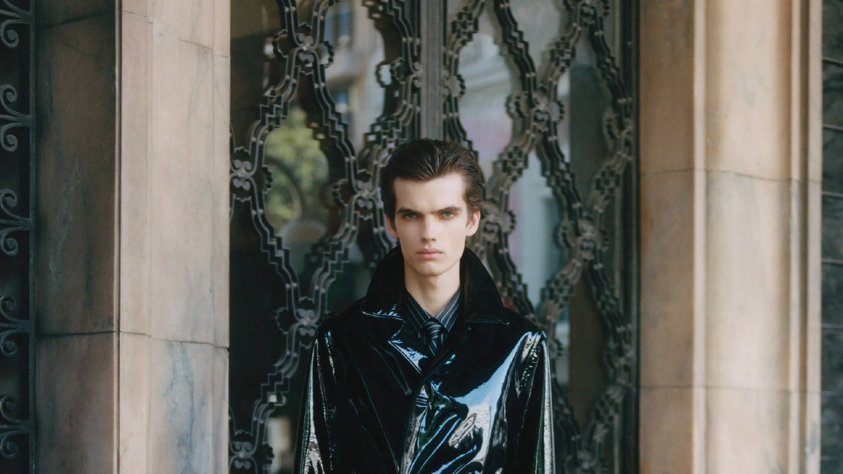 Ernest W. Baker показ коллекции весна-лето 2026