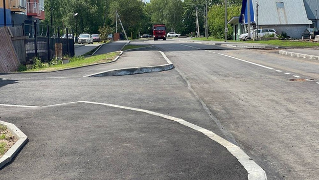    В Кирове завершают обустройство улицы Рудницкого