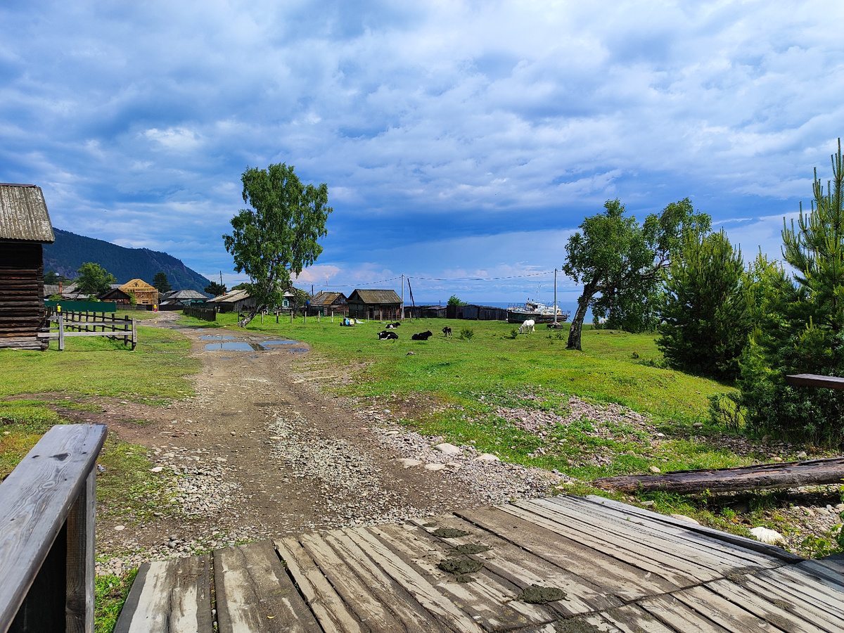 Поселок Большие Коты