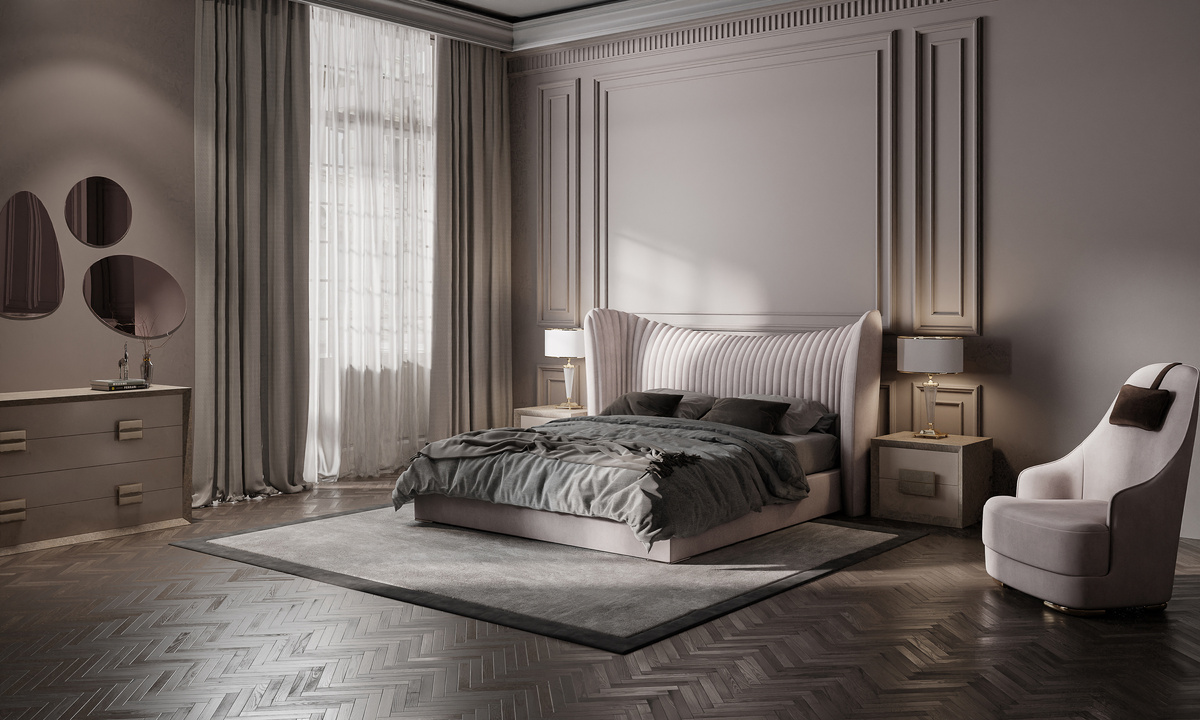 Кровать Vittorio
Бренд: Milanohoum