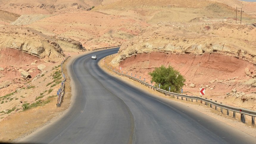 Иран, дорога