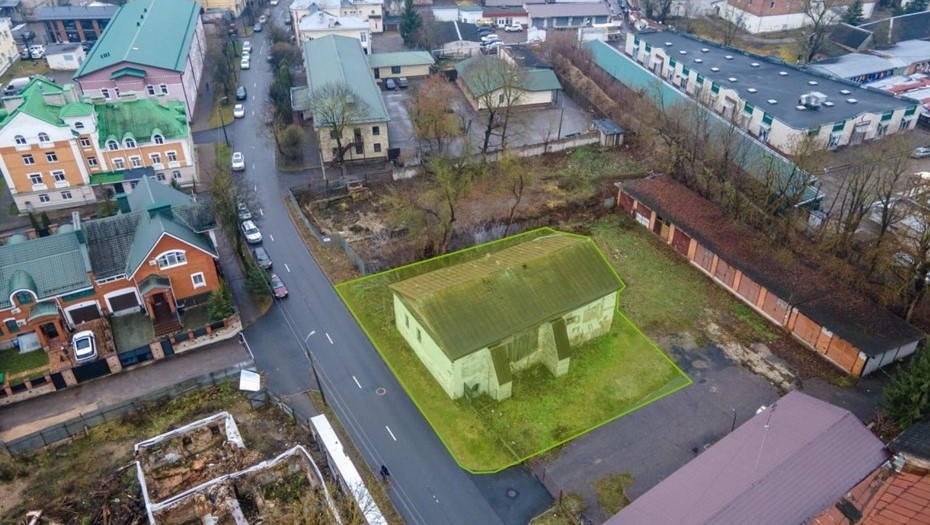    Палаты Гурьева ("Дом де-Барани") в Пскове выставлены на продажу. Автор фото: Дом.РФ