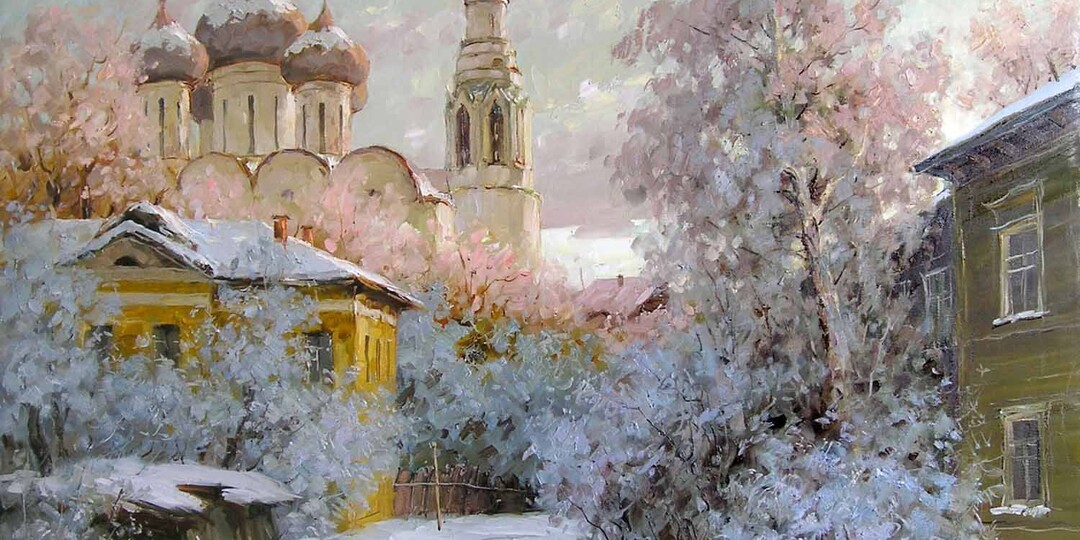 Еще одна жемчужина современной живописи | Художник Сергей Крупский