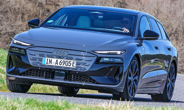 Audi A6 Avant e-tron performance