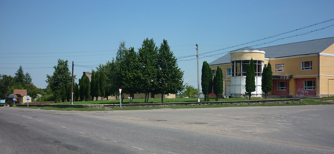 Село Легедзино в наши дни 