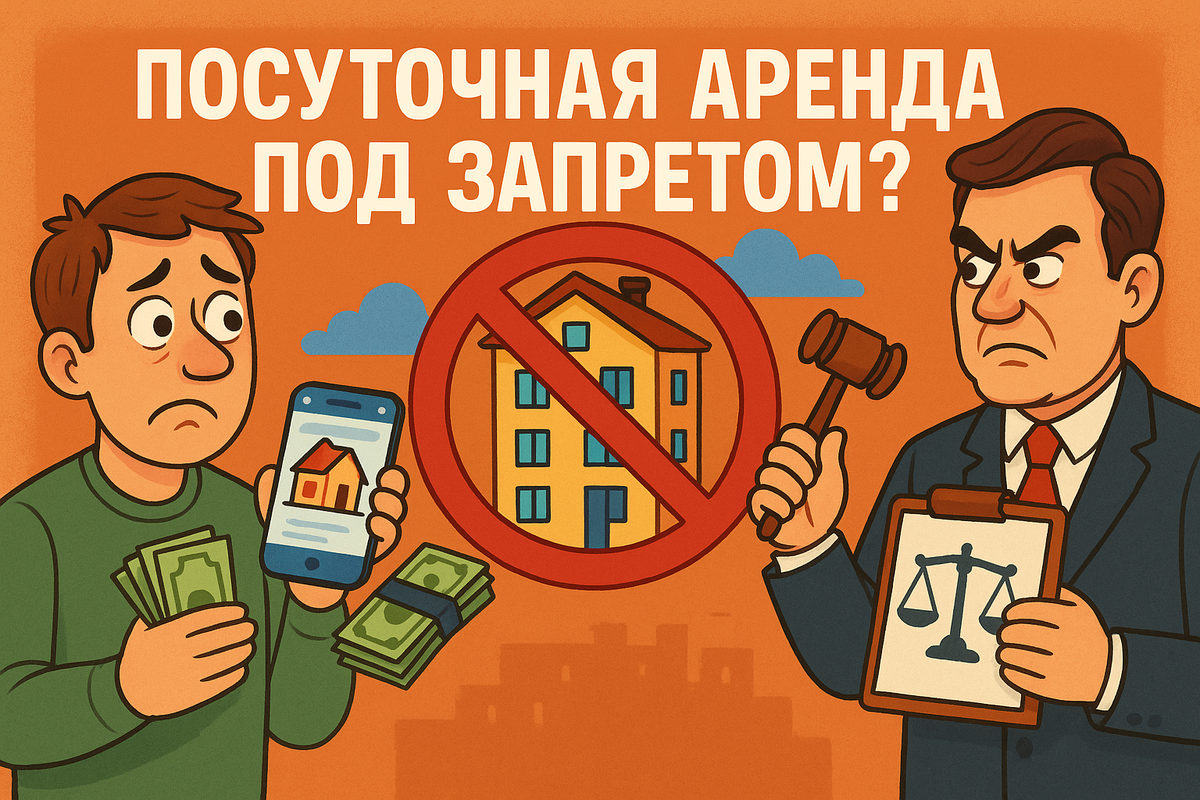 Посуточная аренда под запретом?