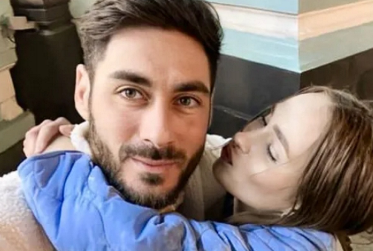 Тигран Салибеков и Виктория Лысковец. Фото: соцсети