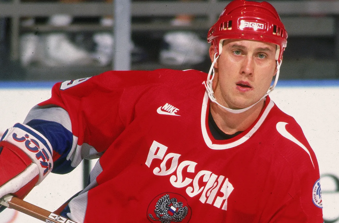 Александр Могильный - один из наших лучших в истории легионеров НХЛ. Фото: соцсети