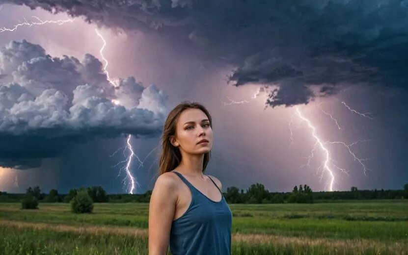    Жителей Удмуртии предупредили о грозах 26 июня