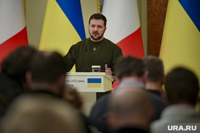 Зеленский заявил о недофинансировании 40% оборонного производства Украины. Фото: Официальный сайт президента Украины