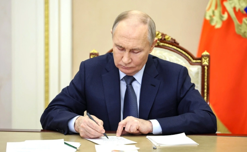 Президент России Владимир Путин. Фото: Kremlin Pool

