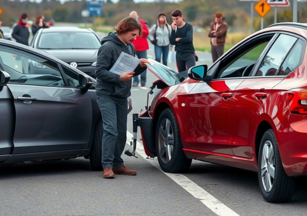 Если в ДТП ущерб превышает 400 тыс. руб., то оставшуюся сумму ремонта можно взыскать с виновника через суд. Фото: ИИ