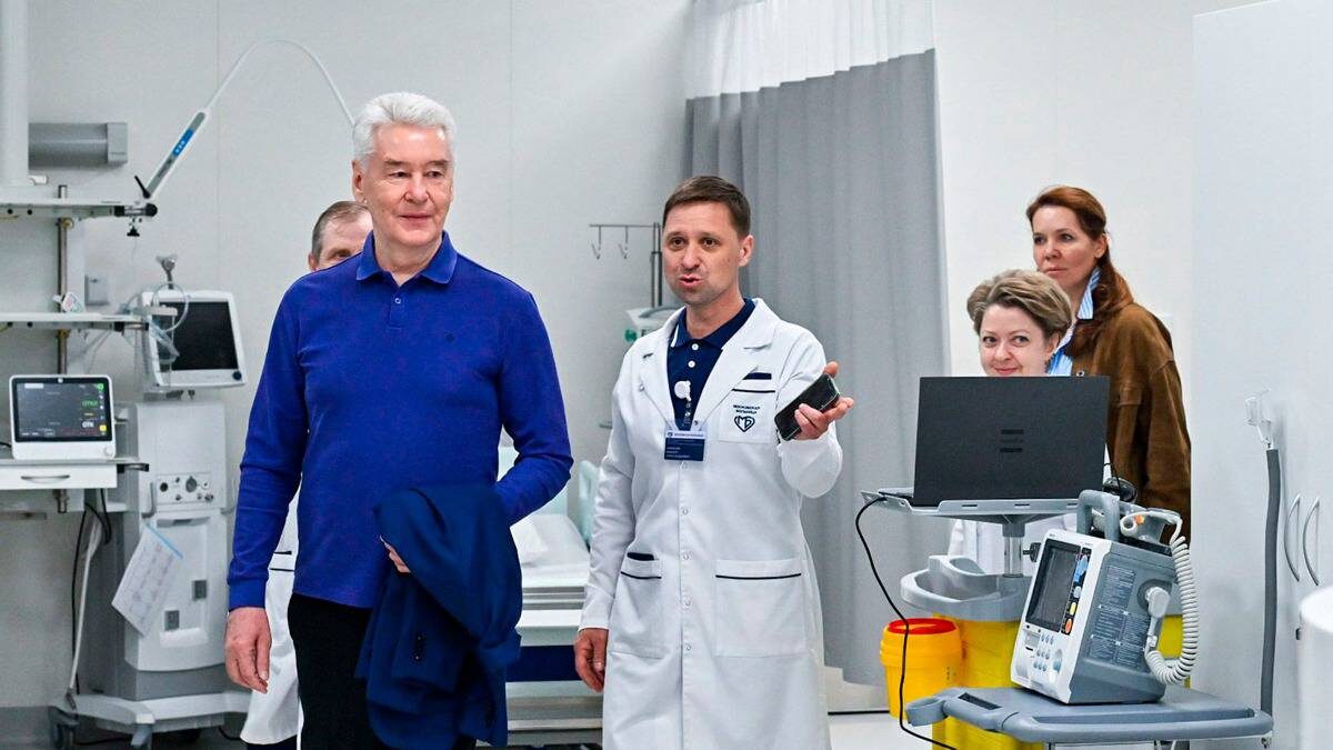    Фото: Telegram / Сергей Собянин. Личный блог