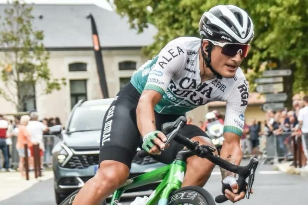 Джефферсон Сепеда — победитель гонки 2024 года