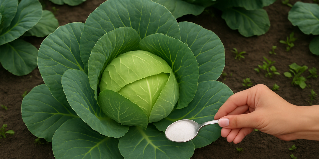 Один секрет капусты! Что я подсыпаю под корень, чтобы собрать урожай, как в сказке