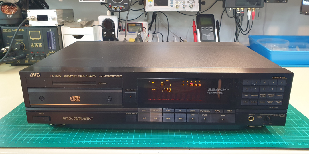 JVC XL-Z555 Super DIGIFINE CD Плеер