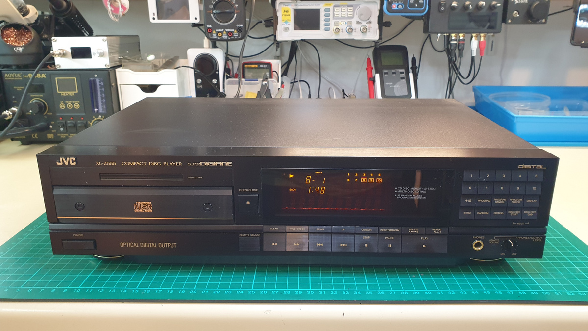 JVC XL-Z555 Super DIGIFINE