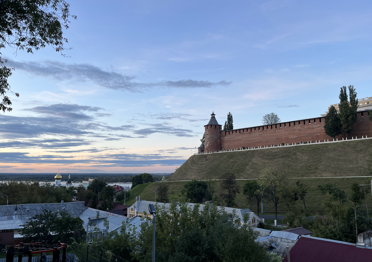 Нижегородский кремль