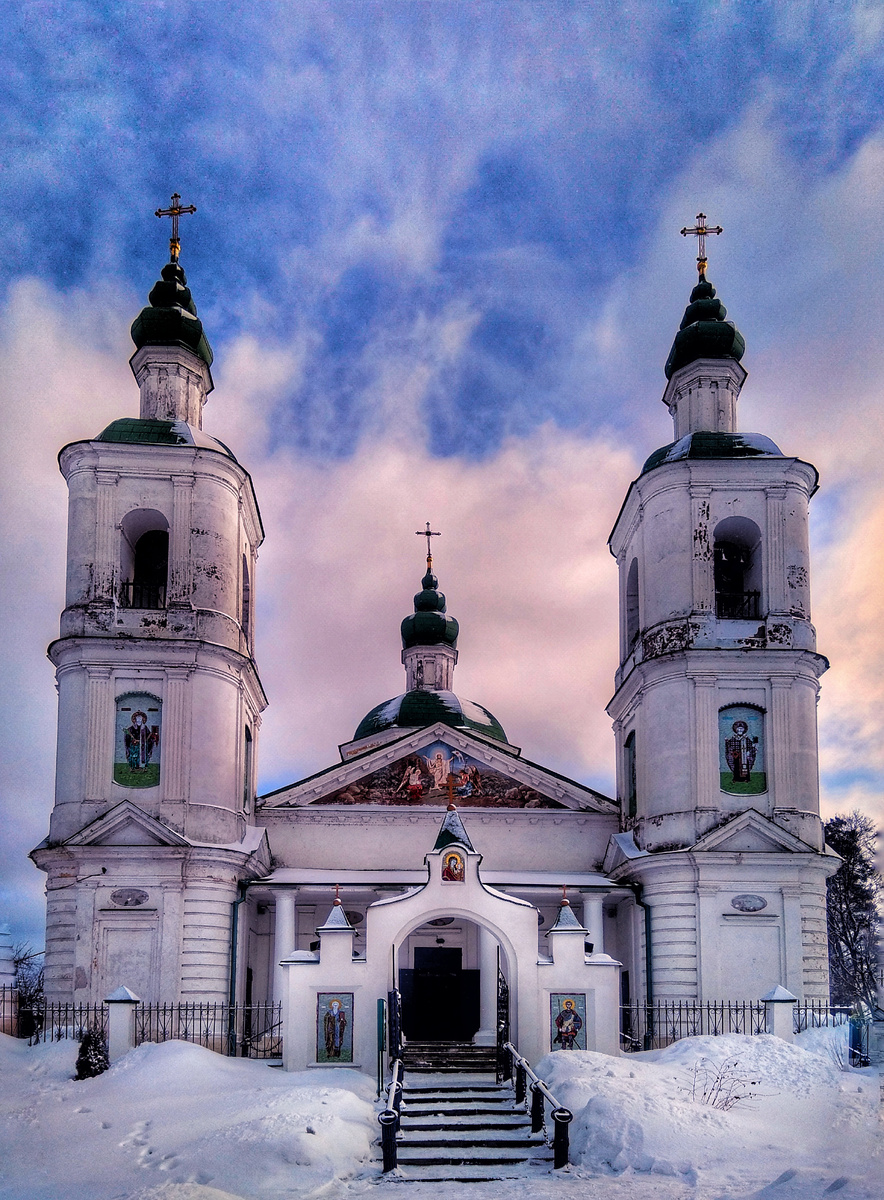 Молоди, церковь Воскресения Христова