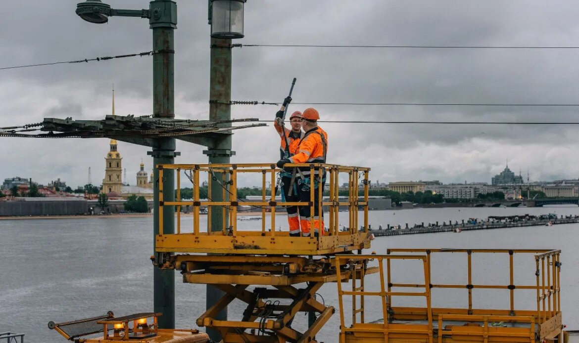   Фото: пресс-служба СПб ГУП "Горэлектротранс"