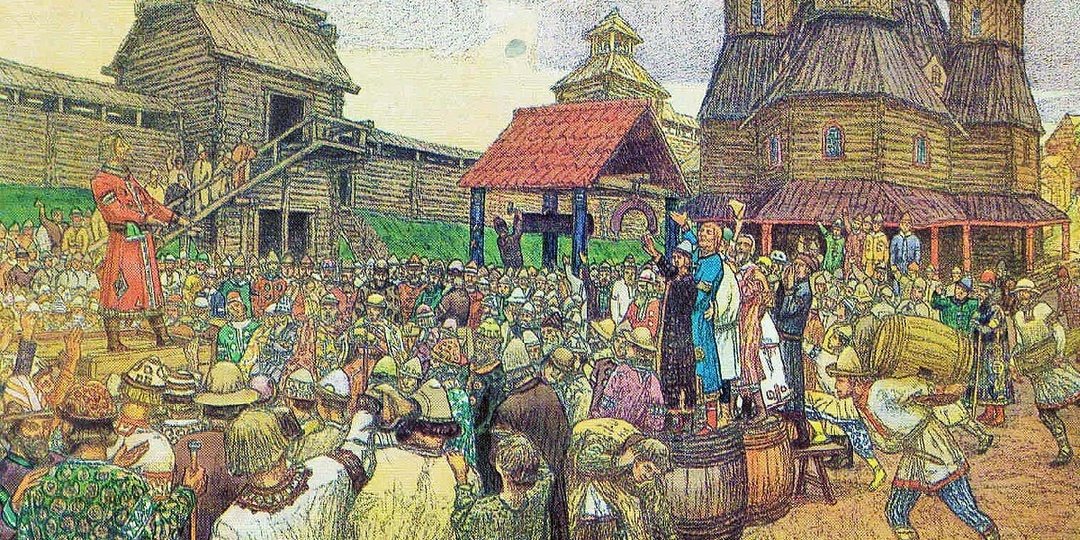 Псковское княжество — русский форпост на западных рубежах