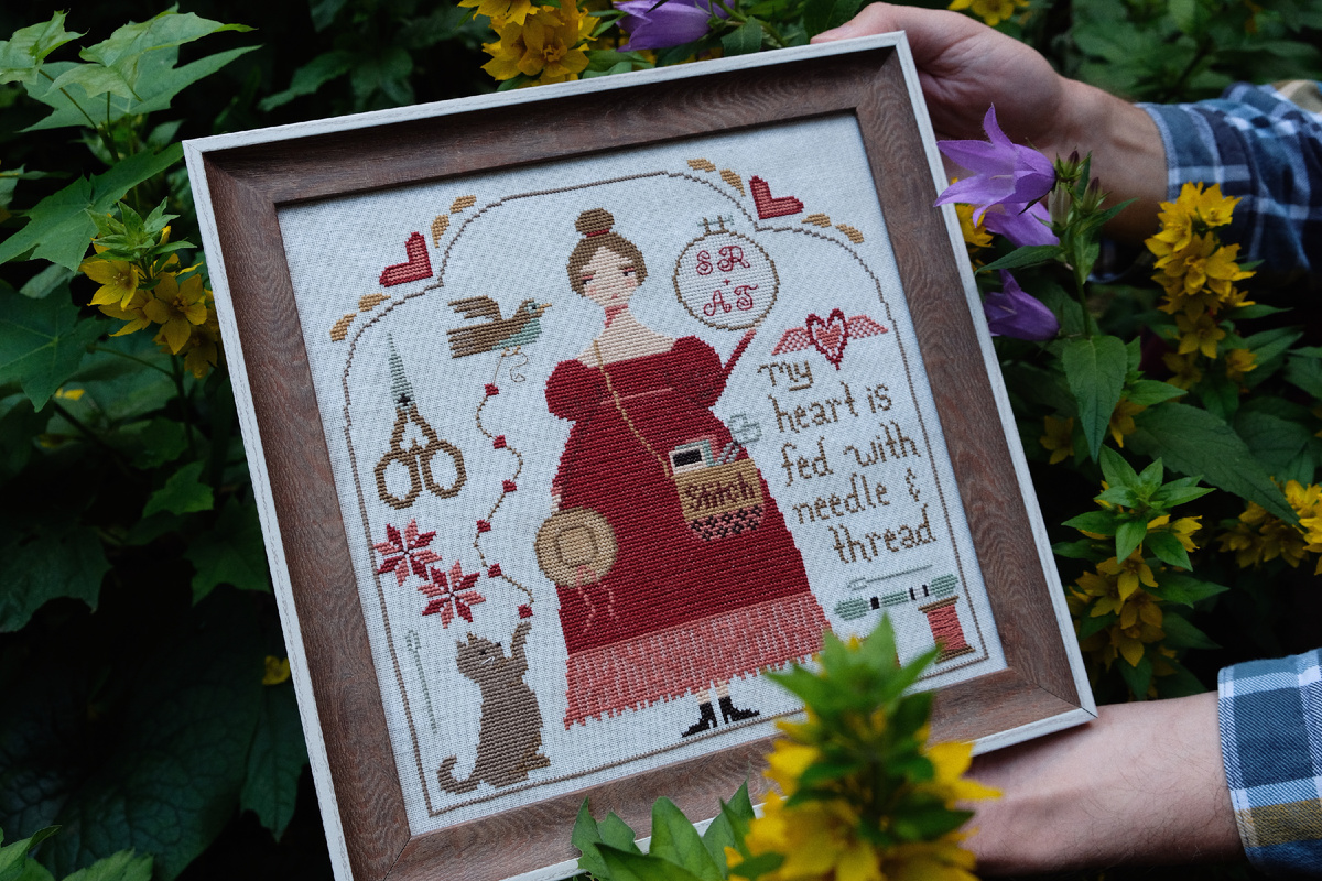 Дизайн Терезы Когут "My Heart is Fed"