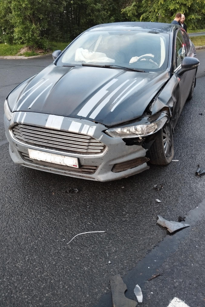    Женщина пострадала в ДТП на окраине ПетрозаводскаГАИ Петрозаводска