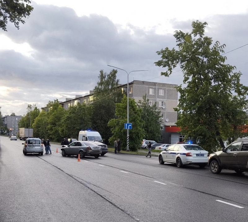    Женщина пострадала в ДТП на окраине ПетрозаводскаГАИ Петрозаводска