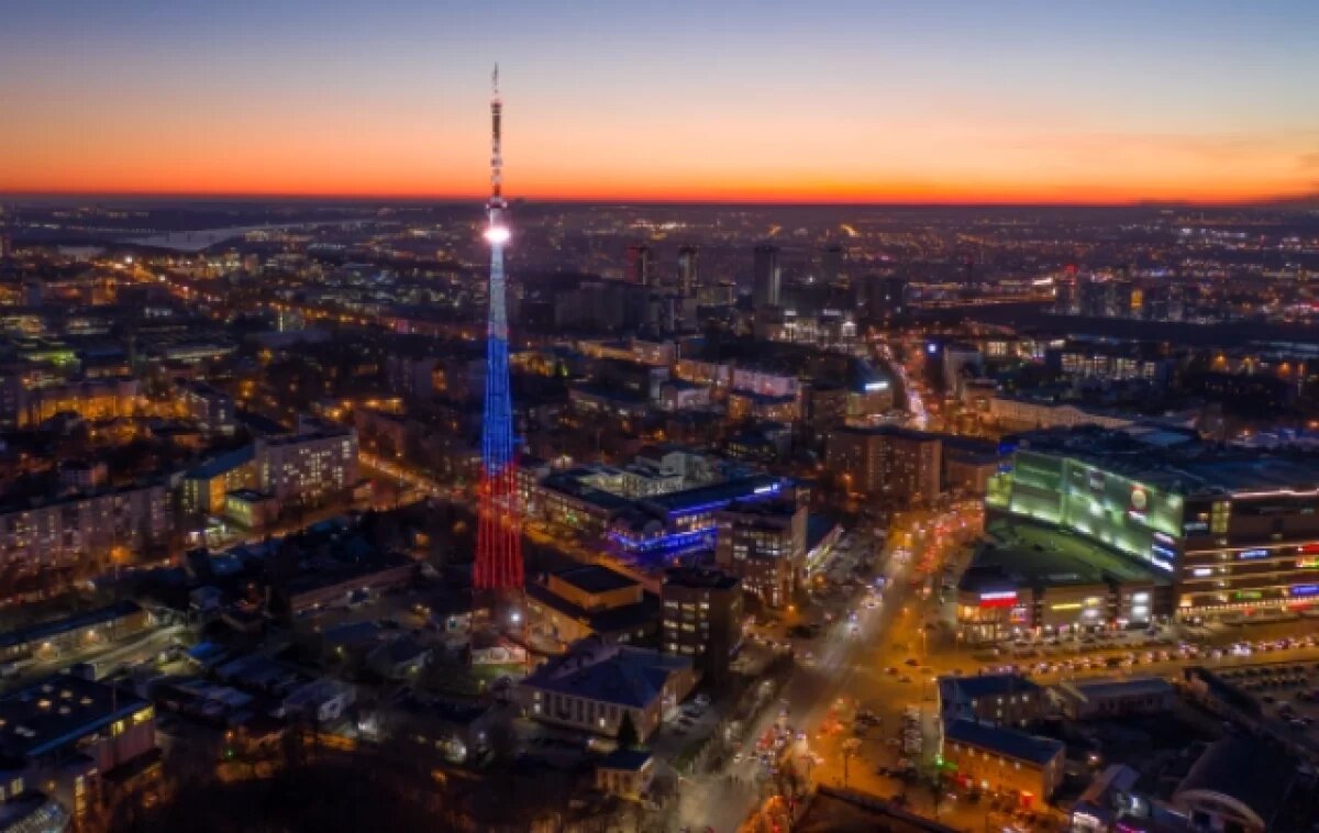    Телебашня Нижнего Новгорода окрасится в цвета флагов России и Беларуси