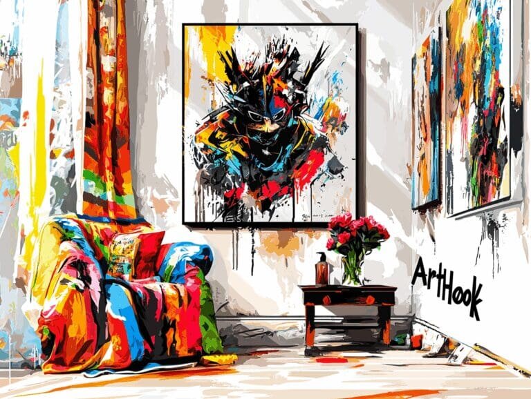    Картина в подарок на 8 марта: как выбрать идеальный арт-подарок, который покорит её сердце Art-Hook.Ru