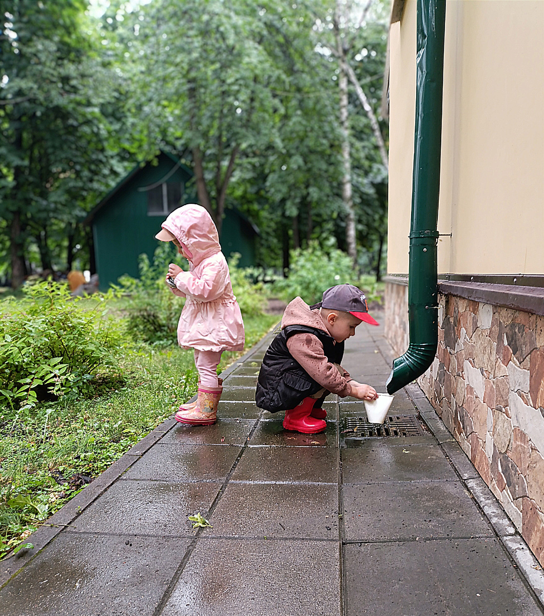 Игры с водой