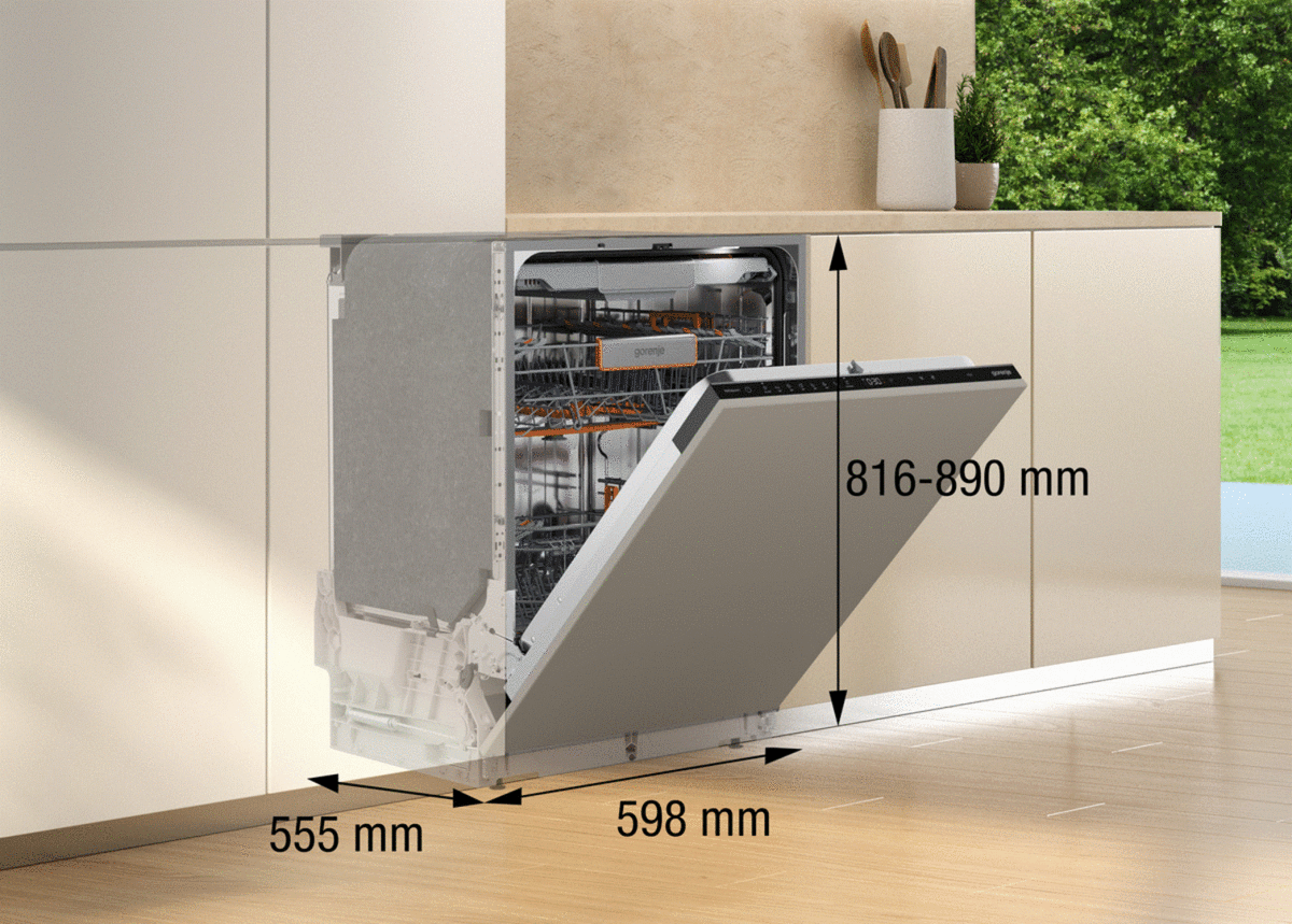 Посудомоечная машина Gorenje GV693A65AD