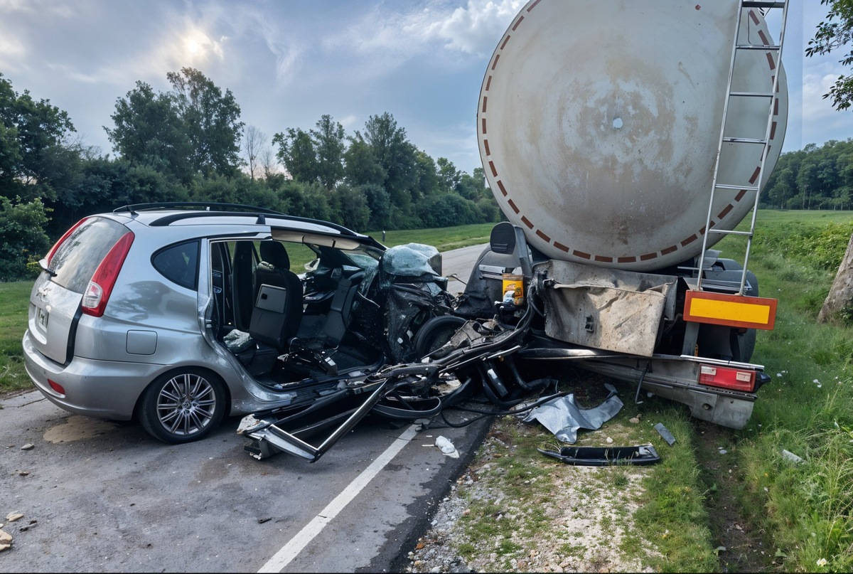    Два человека пострадали в жутком ДТП под Липецком 25 июня Госавтоинспекция Липецкой области