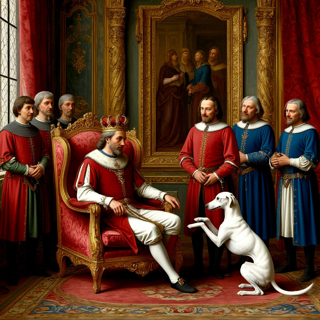 картинка сгенерирована сетью Шедеврум.