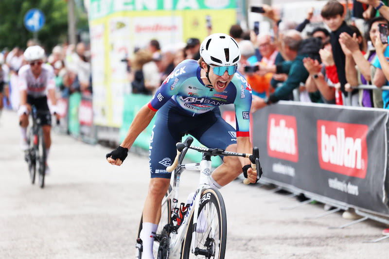 Серджио Мерис — победитель гонки 2024 года.