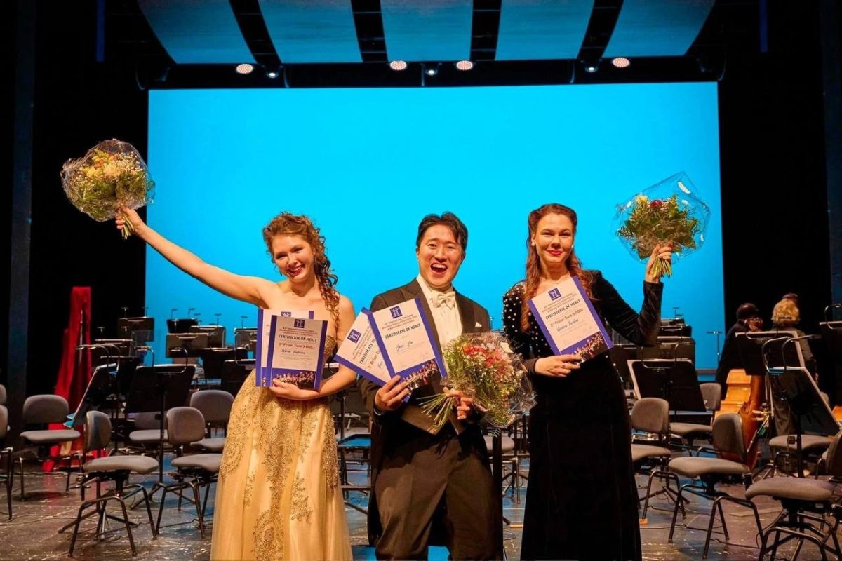    Валерия Горбунова и Валентина Правдина заняли призовые места на международном конкурсе в Швейцарии