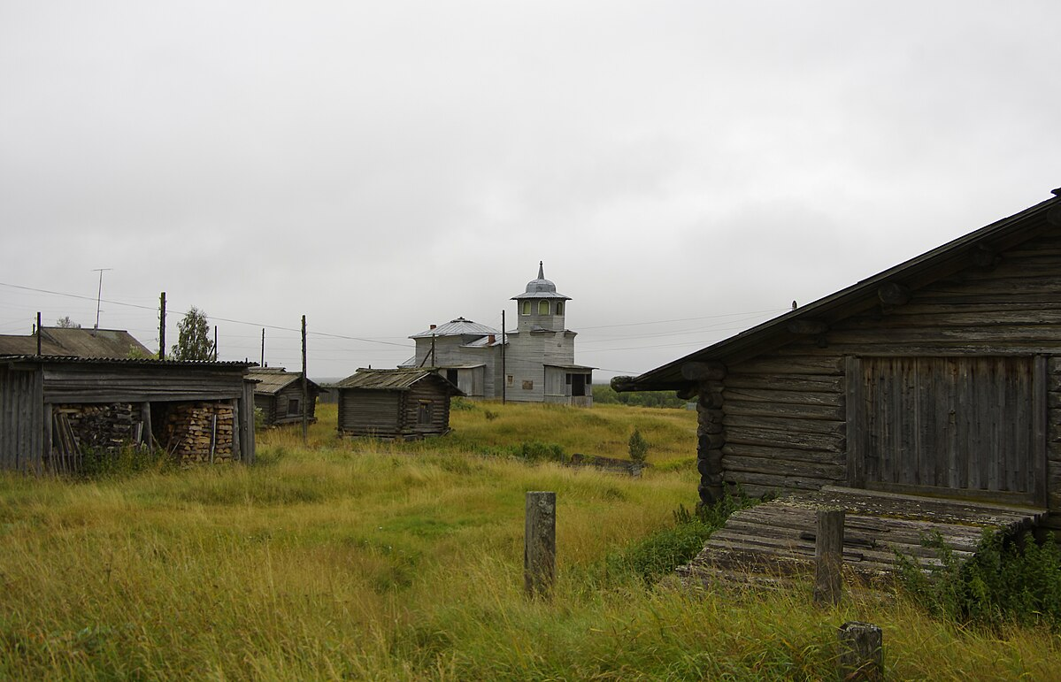 Палащелье. Церковь Рождества Иоанна Предтечи. Источник: wikipedia.org. Автор:	Шелковников Е.А.