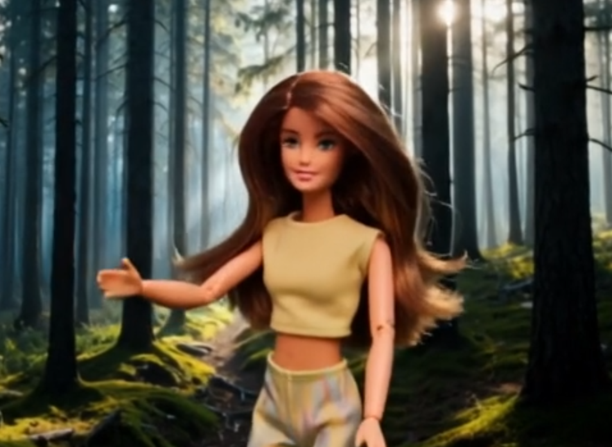 Фрэнсис (замена фона в PixVerse)