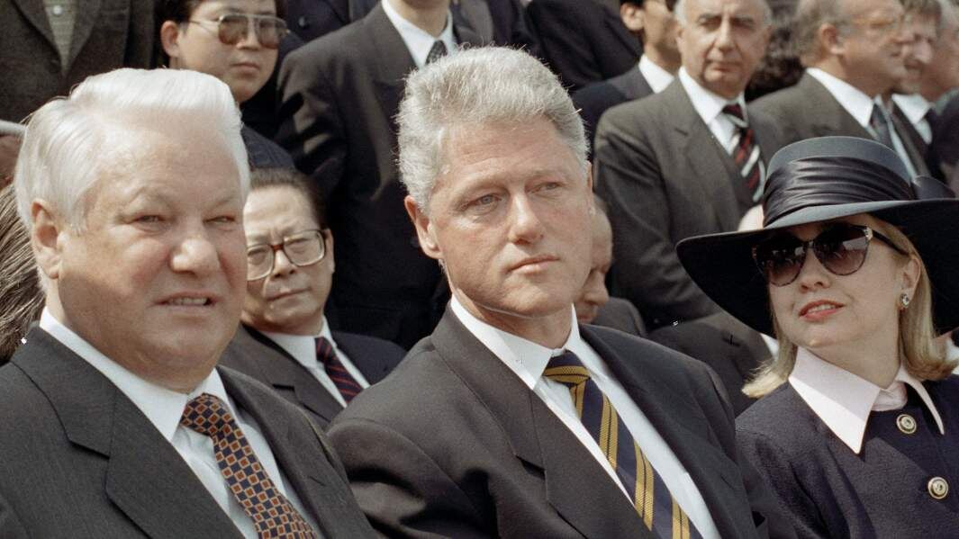 Парад Победы 1995 года...