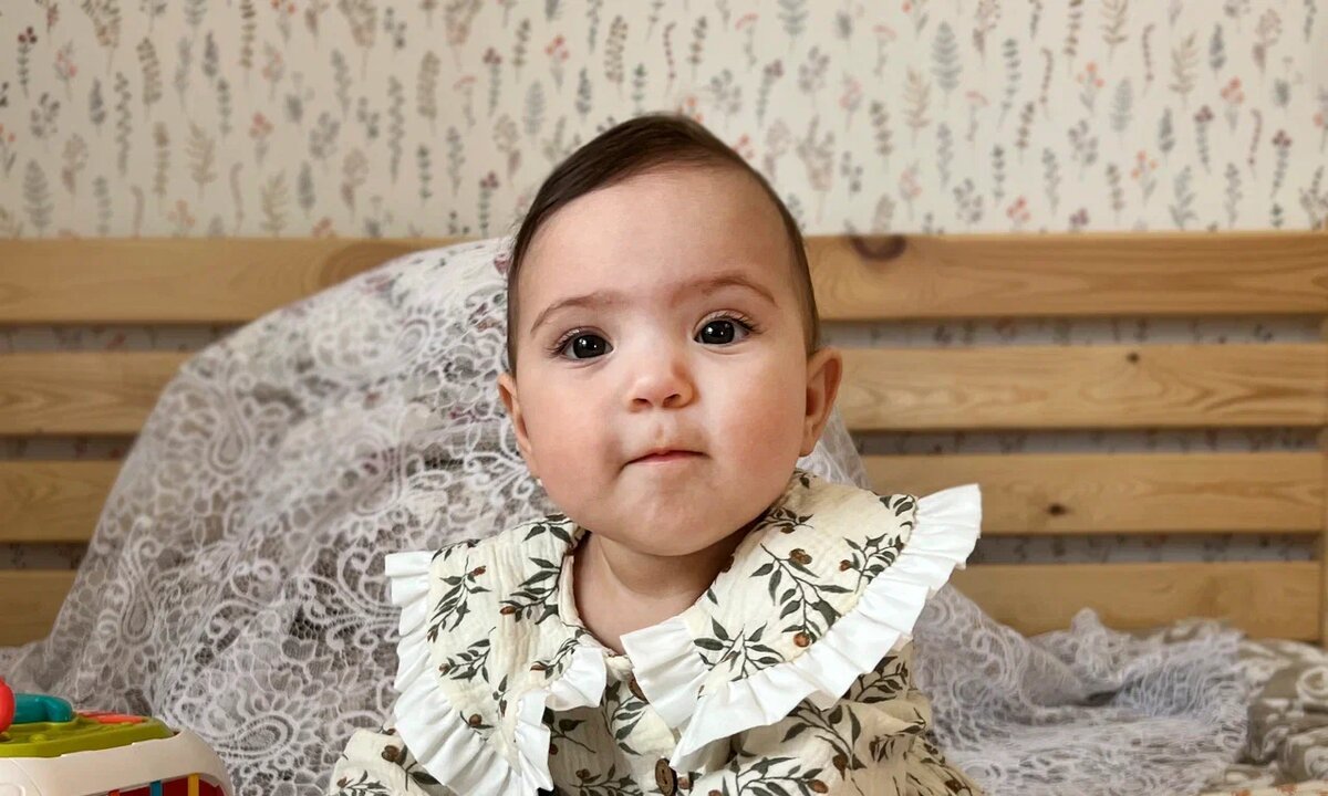 Соня Федосова, подопечная фонда «Алёша»