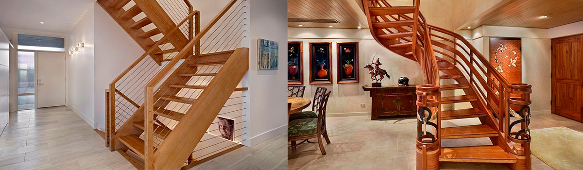 Материалы для изготовления деревянных лестниц (рис.2)