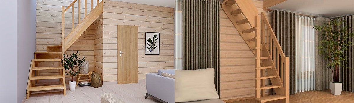 Материалы для изготовления деревянных лестниц (рис.1)