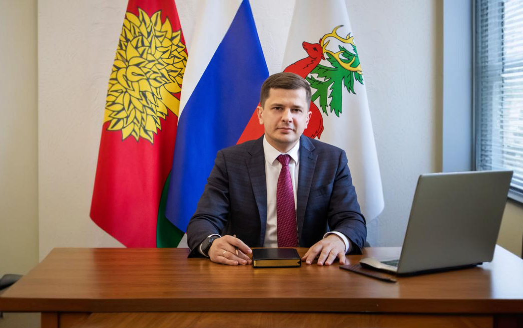    Вячеслав Жабин возглавил администрацию Ельца правительство Липецкой области